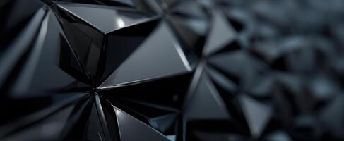 The Intricate Black Geometric Pattern Showcasing Modern Design Sophistication photo