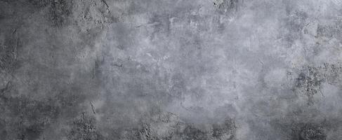 The textured concrete surface with a unique gray finish and artistic appeal photo