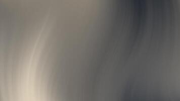 metallic texture and shiny light reflections on a smooth, grey surface motion video