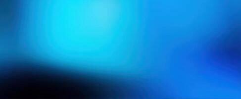 The mesmerizing blue abstract background with soft gradients and light effects. photo