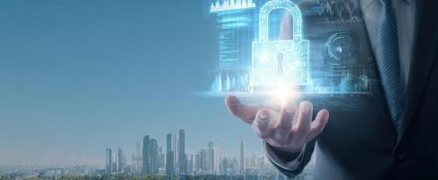 The Digital Lock Enhancing Security in Modern Business Environments photo