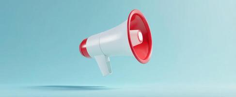 The Megaphone for Clear Communication in Modern Marketing Strategies photo