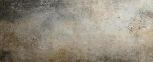 The textured surface of a weathered wall with subtle color variations. photo