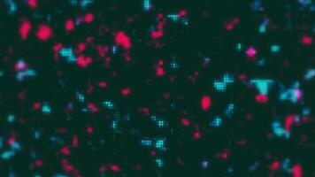 Technology Backdrop, Digital Abstract Loop, Motion Graphics Background video