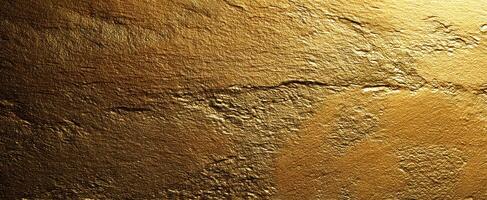 The shimmering gold texture creating a luxurious and elegant background. photo