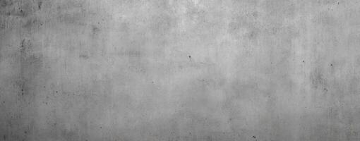The textured gray concrete wall with subtle variations for design applications. photo