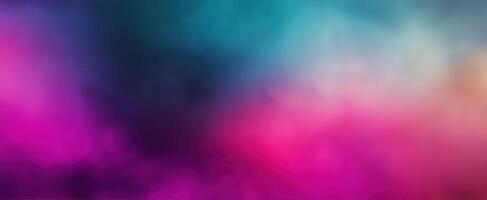 The Abstract Colorful Gradient with Dreamy Textures and Vibrant Atmosphere photo