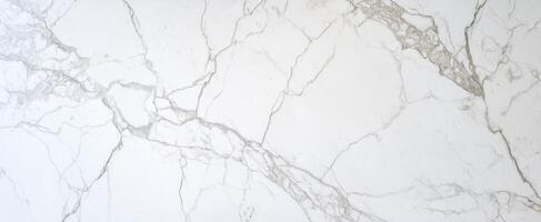 The exquisite marble texture showcasing elegant veins and natural patterns. photo