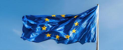 European union flag photo