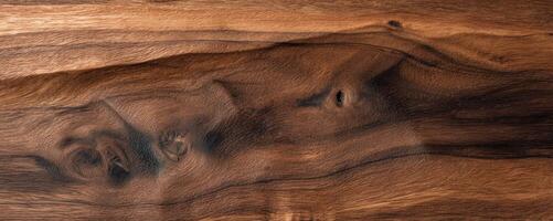 The intricate beauty of a wooden surface showcasing natural textures and patterns. photo