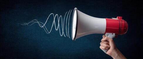 The Megaphone Amplifying Voices and Messages for Impactful Communication photo
