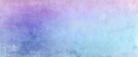 The Abstract Gradient Background Featuring Soft Purple and Blue Tones photo