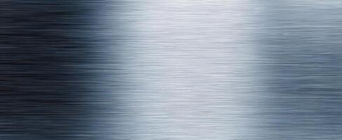 The Brushed Metal Texture Showcasing Smooth Silver Surface Variations photo