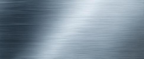 The Shiny Polished Surface of Brushed Stainless Steel Textures photo