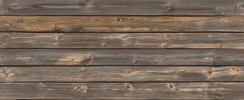 The rustic wooden planks created a warm, natural textured background. photo