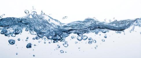 The mesmerizing movement of water showcasing beauty and tranquility in nature. photo