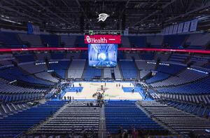 Playoffs-Minnesota Timberwolves at Oklahoma City Thunder