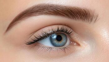 Professional Eyebrow Hair Tinting And Correction For Women, Mastering The Art Of Brow Enhancement With Precision And Skill photo