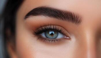 Professional Eyebrow Hair Tinting And Correction For Women, Enhance Your Brow Shape And Color With Masterful Techniques photo