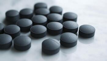 Benefits Of Using Activated Charcoal Tablets For Treating Poisonings. Activated Charcoal, Also Known As Activated Carbon, Is A Medication For Poisonings photo