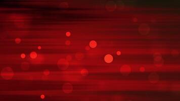 Abstract Red Bokeh Background A Captivating Display of Lights and Blurs video