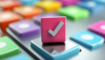 Surveying Customers To Enhance Business Satisfaction. Utilizing Digital Questionnaires For Marketing And Service Improvement Through Data Analysis photo
