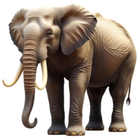 Full-Body Elephant Royalty Free Image for Designers and Advertisers png