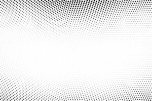Abstract circular dotted texture design vector