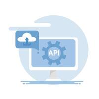 Api development services vector