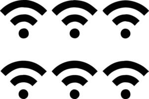Connectivity Confluence A visual representation of interconnected wireless access points, offering a modern take on networking and data transmission. vector
