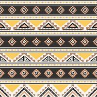 Tribal striped seamless pattern. Aztec geometric background. Can be used in textile design, web design for making of clothes, accessories, decorative designs vector