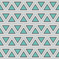 Tribal striped seamless pattern. Geometric aztec background. Can be used in fabric design for making of clothes, accessories, creating decorative paper, wrapping, envelope, in web design, etc. vector