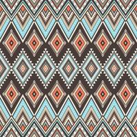 Tribal striped seamless pattern. Aztec geometric background. Can be used in textile design, decorative paper, wrapping vector
