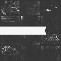 Set of different grunge textures, isolated on dark background, Abstract traced backgrounds for design. vector