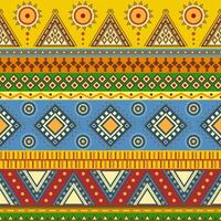 Aztec seamless pattern. Can be used in fabric design for making of decorative paper, wrapping, web design, etc vector