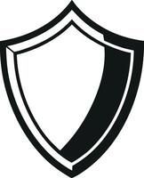 Protective Shield Icons and Graphics vector