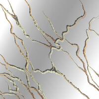 Elegant abstract marble texture with gold and beige veins on grey gradient background, luxury modern design for packaging, branding, posters, and digital projects vector