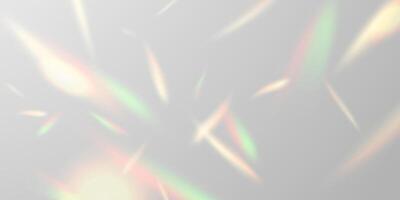 A white background with some colorful lights vector