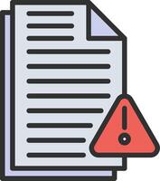 Error File Smooth App Visual vector