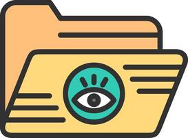 Vision Wireframe App Design vector