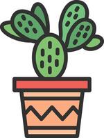 Cactus UX Focused Shape vector