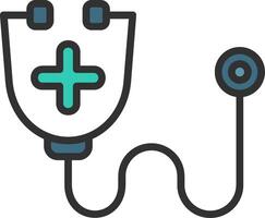 Checkup Minimal Art Object vector