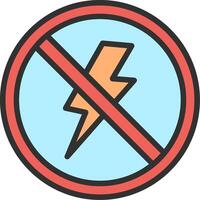 Thunder Custom Line Element vector