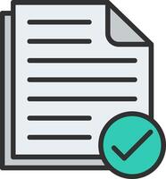 File 3D Rendered Symbol vector