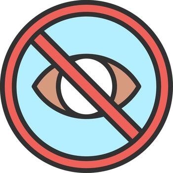 Private Sharp Edge Visual vector