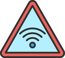 Wifi App-Based UI Graphic vector
