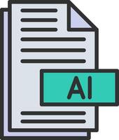 Ai File Handcrafted UI Symbol vector