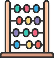 Abacus Wireframe App Design vector