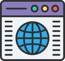 Website Clean Sketch Form vector