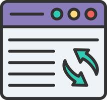 Syn Vibrant Visual Object vector
